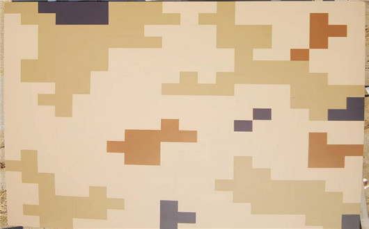 湖南荒漠迷彩漆喷涂